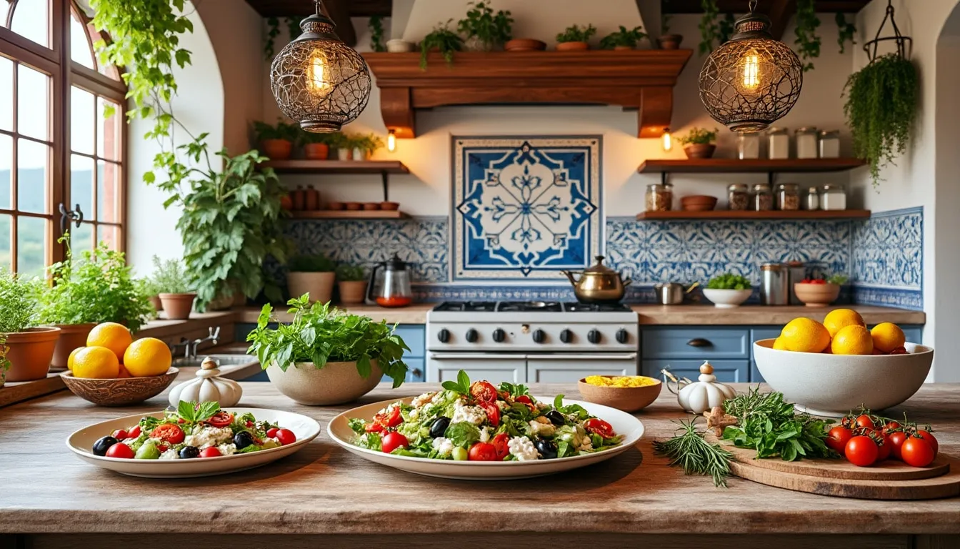 découvrez 10 idées savoureuses et faciles à réaliser pour apporter toute la fraîcheur et la convivialité de la cuisine méditerranéenne chez vous. inspirez-vous pour des repas sains et gourmands au quotidien !