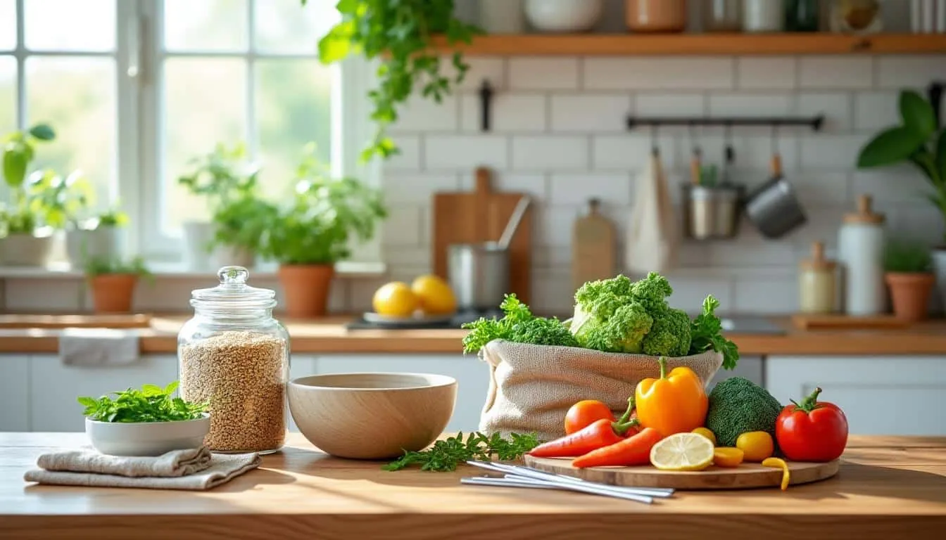 découvrez 10 astuces simples et efficaces pour adopter une cuisine zéro déchet à la maison : réduisez vos déchets, économisez et adoptez des habitudes plus écologiques au quotidien.