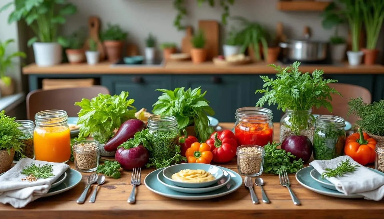 découvrez 10 idées innovantes pour adopter une cuisine zéro déchet et surprendre vos invités. transformez vos repas en une expérience éco-responsable tout en alliant créativité et gastronomie.