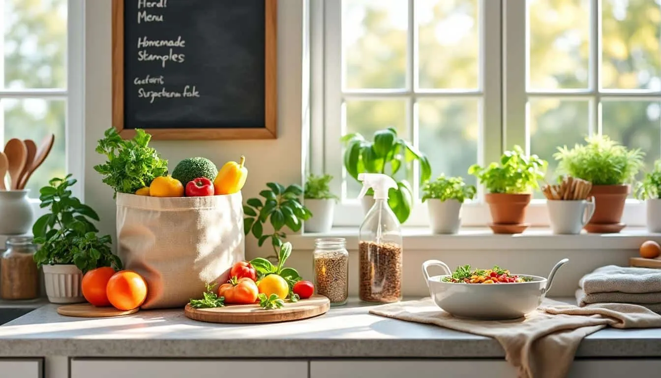 découvrez 10 idées simples et pratiques pour adopter une cuisine zéro déchet sans avoir besoin de matériel spécial. transformez votre façon de cuisiner en réduisant les déchets et en préservant l'environnement avec des astuces faciles à appliquer au quotidien.