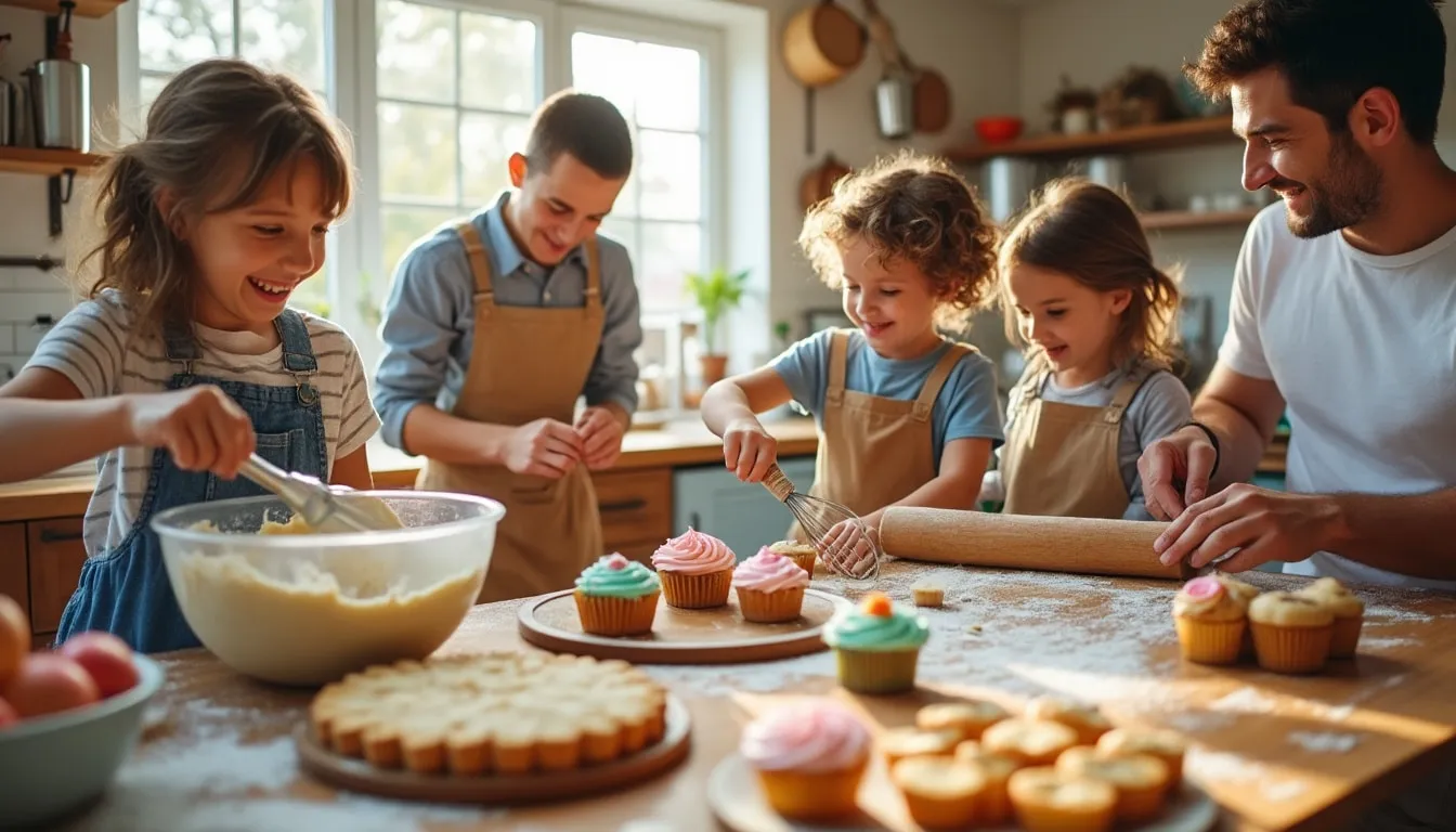 découvrez 10 idées créatives et faciles de pâtisseries à réaliser en famille. partagez des moments gourmands et amusez-vous en cuisine avec ces recettes incontournables pour petits et grands.