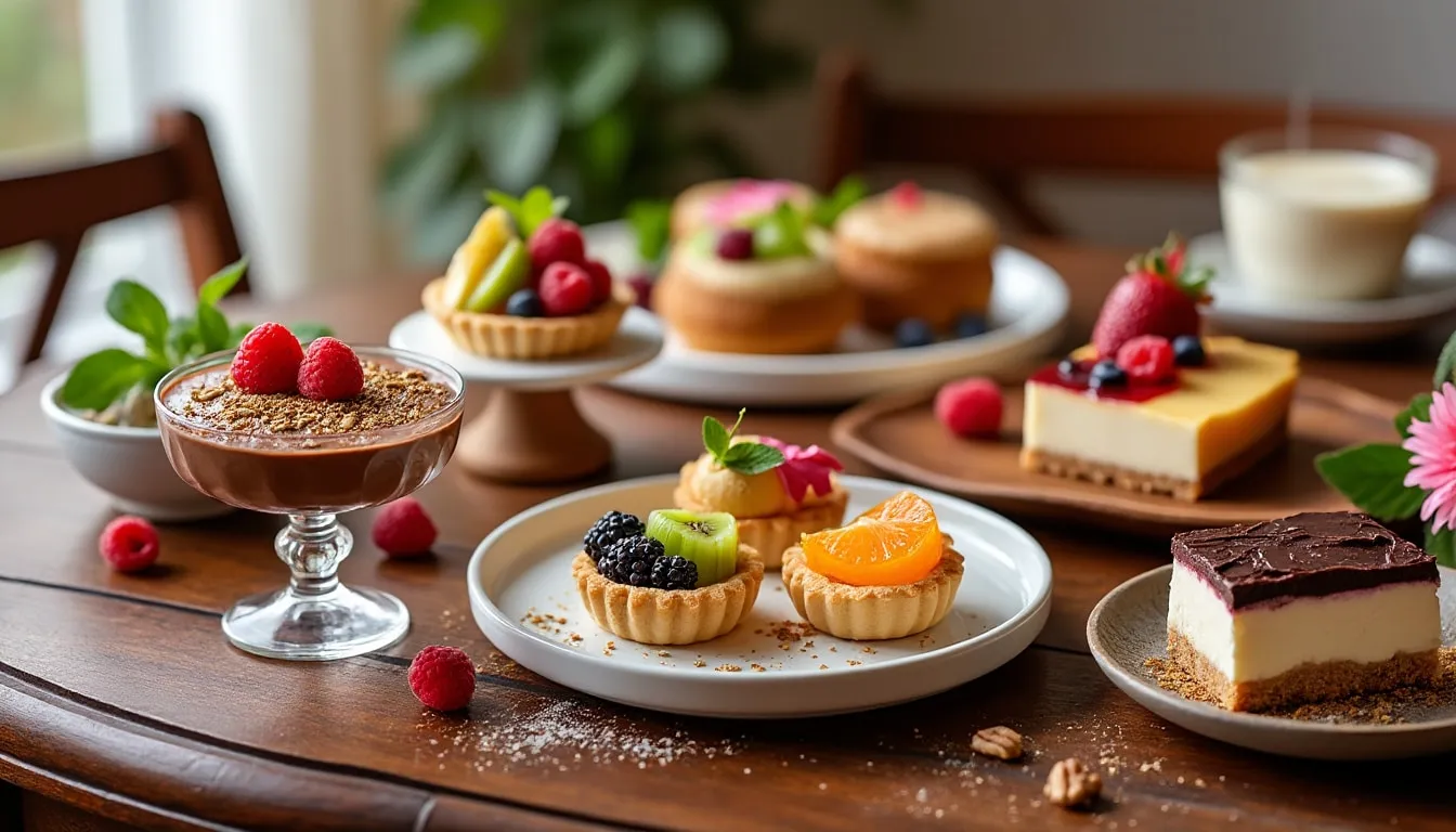 découvrez 10 idées de desserts faciles à réaliser chez vous ! que vous soyez novice ou expert en pâtisserie, ces recettes simples et savoureuses vous permettront de régaler vos proches en un rien de temps.