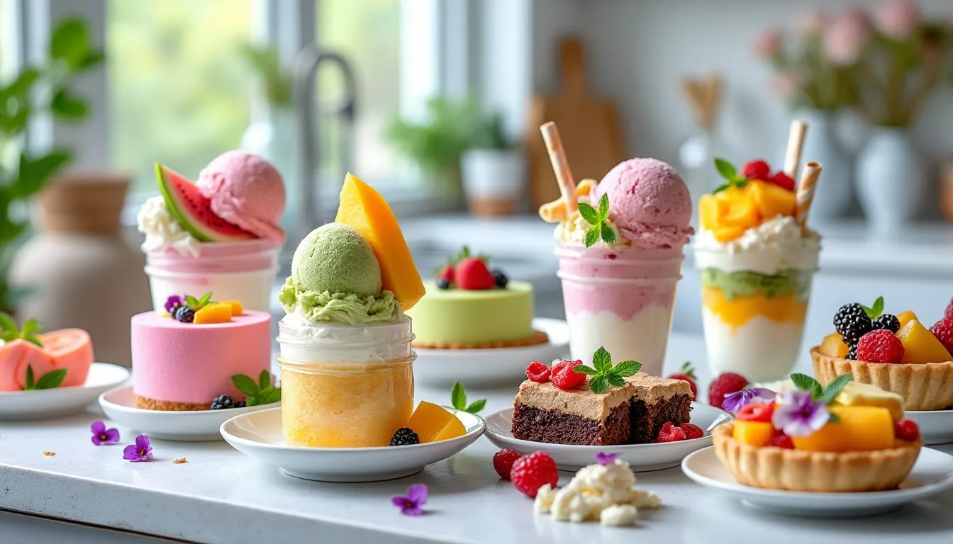 découvrez 10 idées de desserts faciles et tendances pour 2025. recettes simples, gourmandes et originales pour régaler vos invités et suivre les nouvelles tendances sucrées de l'année.
