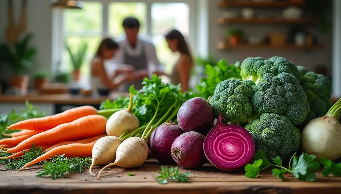 découvrez 10 idées savoureuses pour cuisiner les légumes oubliés en famille. transformez vos repas en aventures gourmandes avec des recettes simples et délicieuses qui raviront petits et grands.
