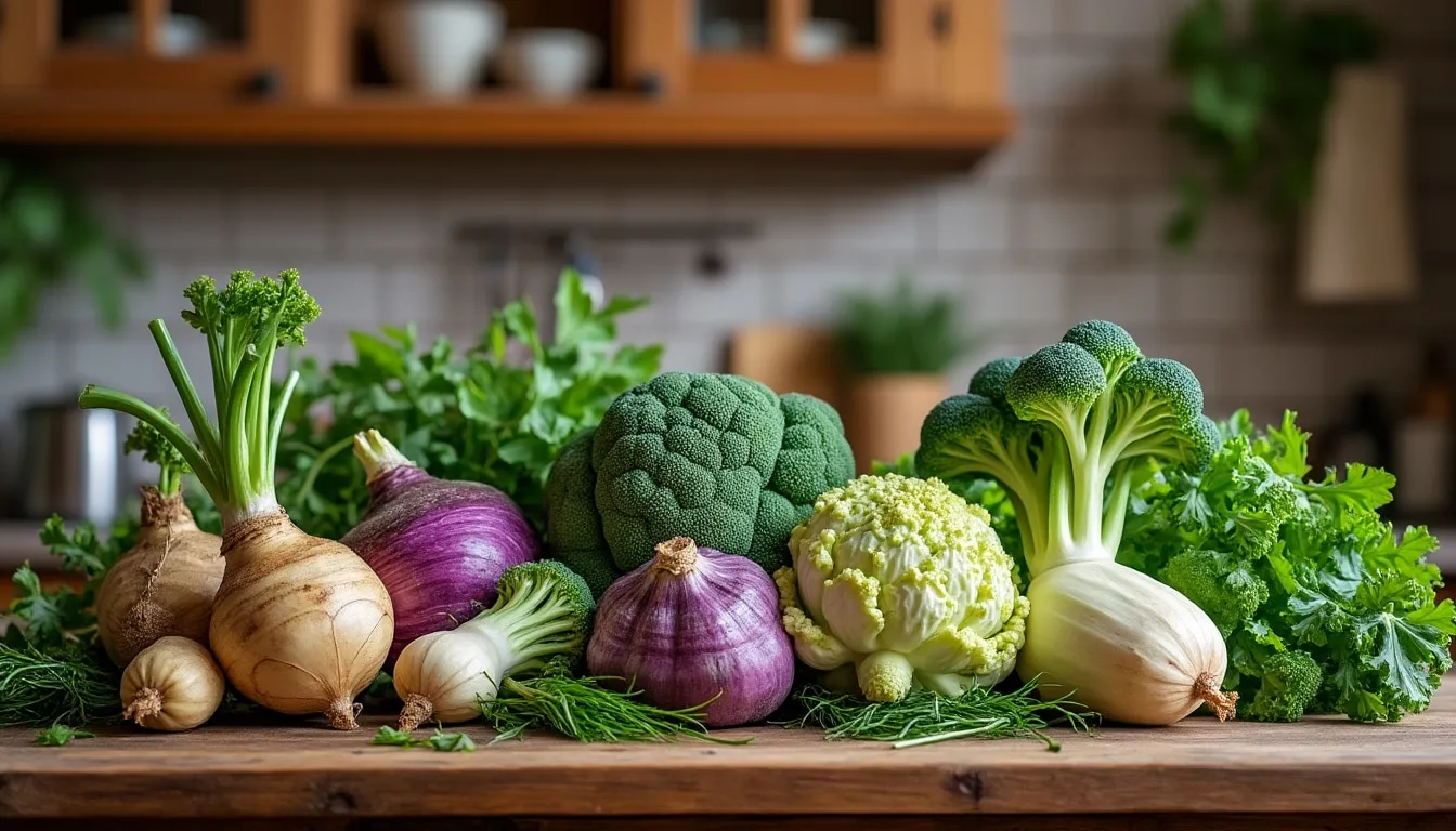 découvrez 10 idées savoureuses pour cuisiner les légumes oubliés et varier votre alimentation. intégrez ces légumes anciens dans votre régime équilibré grâce à des astuces simples et des recettes originales.