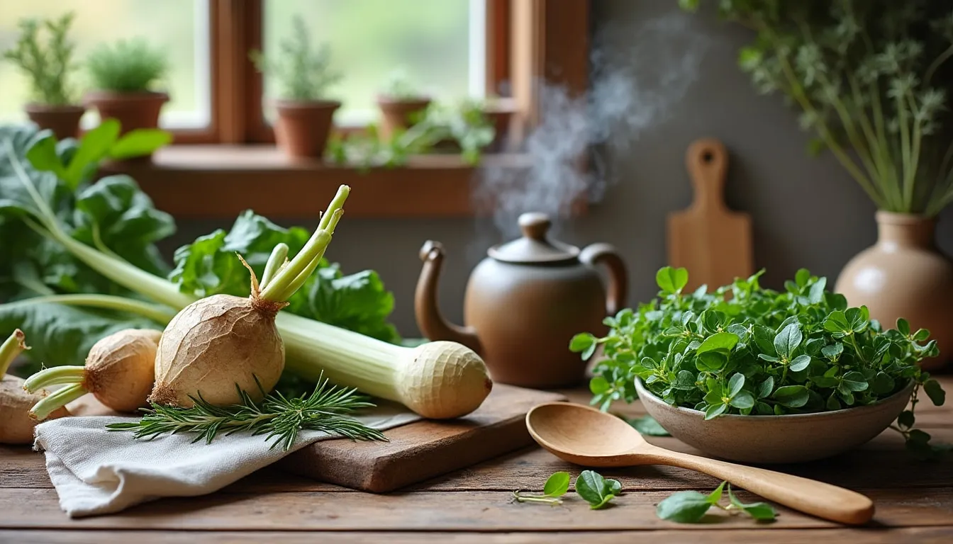 découvrez 10 idées créatives pour cuisiner les légumes oubliés sans avoir besoin de matériel special. transformez votre repas avec des recettes simples et savoureuses qui mettent en valeur ces trésors de la nature!