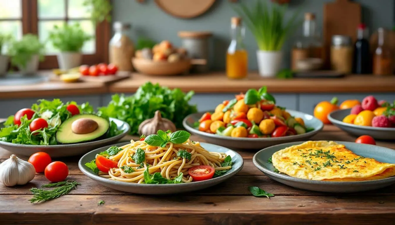 découvrez 10 idées de recettes express nécessitant peu d'ingrédients, idéales pour des repas rapides et savoureux. simplifiez-vous la cuisine sans compromettre le goût!