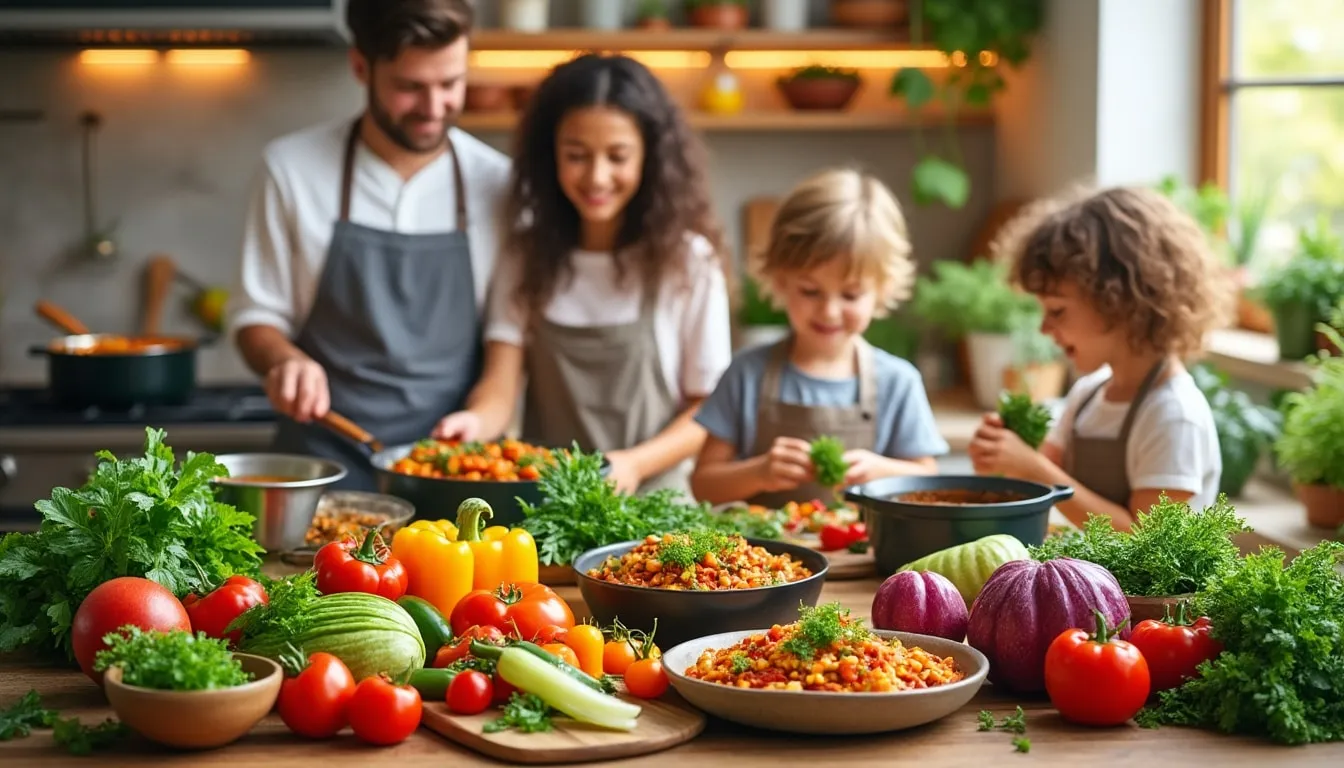 découvrez 10 idées de recettes express pour régaler toute la famille sans passer des heures en cuisine. des plats simples, rapides et savoureux pour partager des moments conviviaux autour de bons repas.