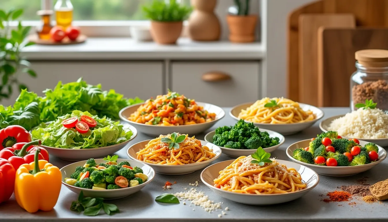 découvrez 10 idées de recettes express à préparer facilement pour des repas savoureux et rapides au quotidien. gagnez du temps en cuisine tout en vous régalant !