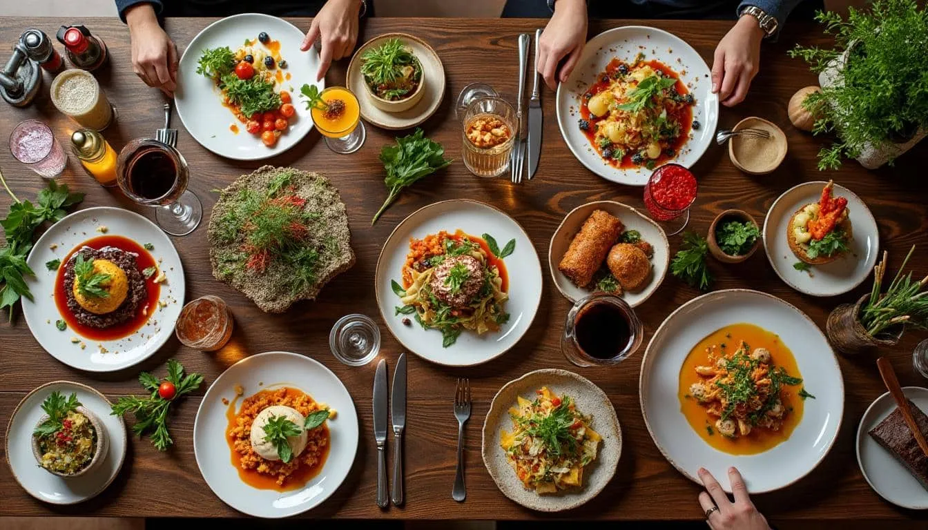 découvrez 10 idées de recettes express qui raviront vos invités en un rien de temps. que ce soit pour un apéritif ou un dîner, ces plats faciles à préparer allient rapidité et saveurs pour une soirée réussie.