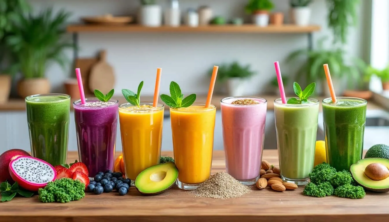 découvrez notre sélection de 10 idées innovantes de smoothies santé qui feront sensation en 2025. des recettes délicieuses et nutritives pour booster votre bien-être tout en suivant les dernières tendances alimentaires. savourez des mélanges surprenants qui allient saveurs, fraîcheur et bienfaits pour votre santé!