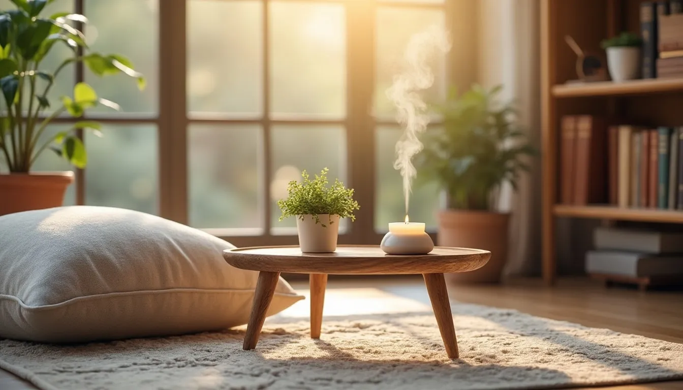 découvrez des techniques simples et efficaces pour intégrer la pleine conscience dans votre quotidien à la maison. apprenez à optimiser votre bien-être mental et à vivre pleinement chaque instant grâce à des pratiques accessibles.