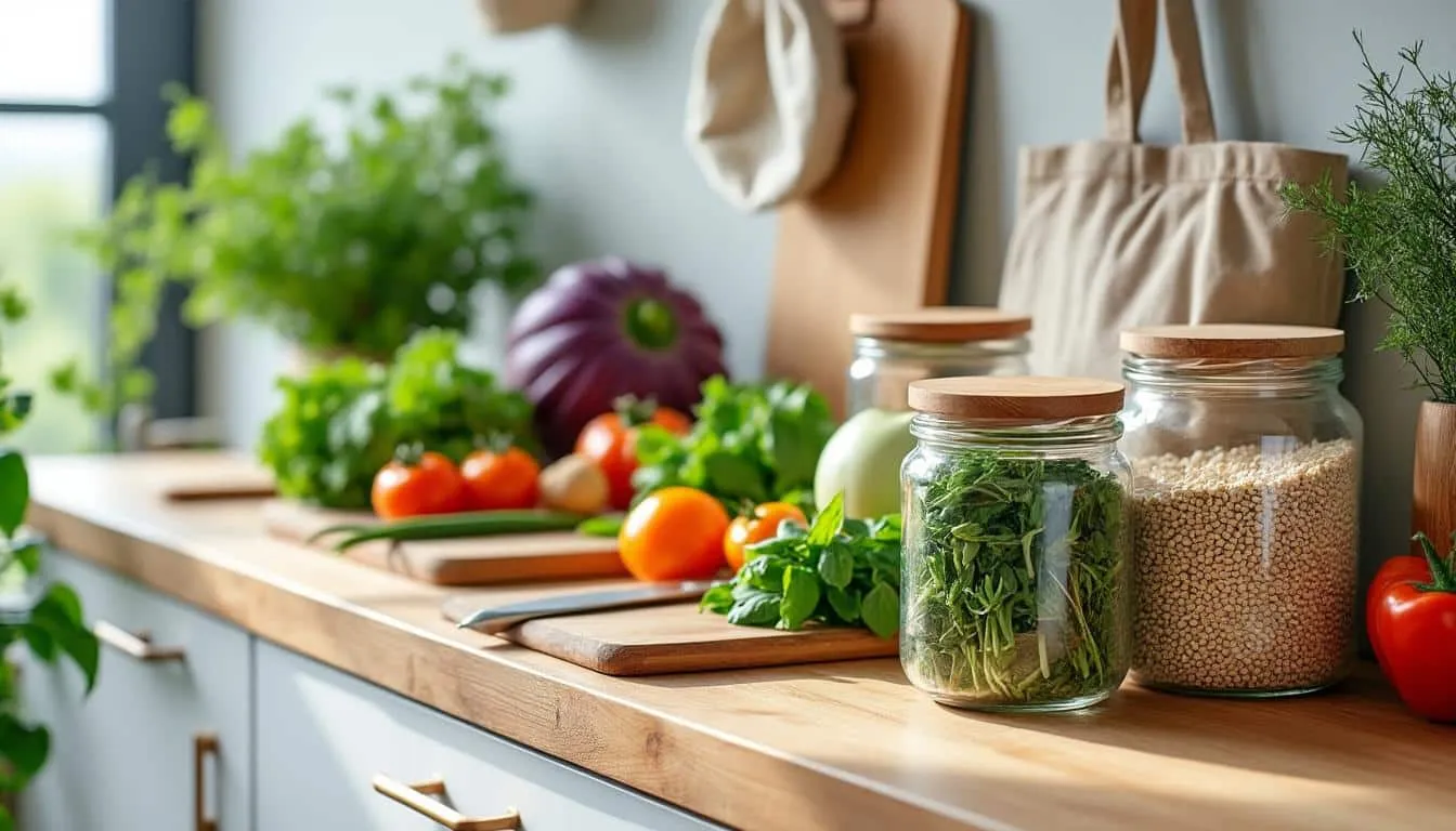 découvrez des astuces pratiques pour adopter une cuisine zéro déchet tout en utilisant un minimum d'ingrédients. apprenez à réduire vos déchets alimentaires, à optimiser vos courses et à préparer des repas savoureux et écologiques. transformez votre façon de cuisiner en un geste simple pour la planète.