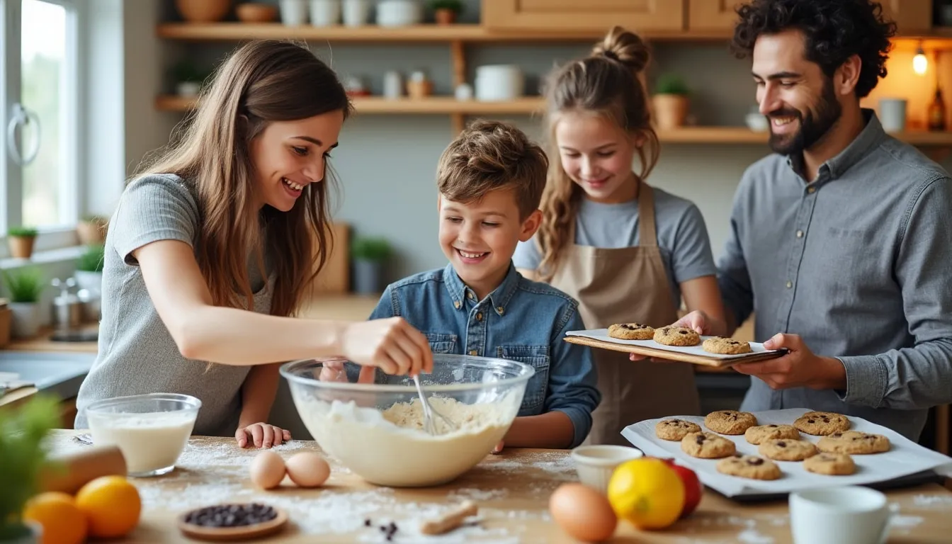découvrez nos astuces simples et rapides pour préparer des desserts faciles en famille. profitez de moments gourmands et ludiques avec des recettes accessibles à tous !