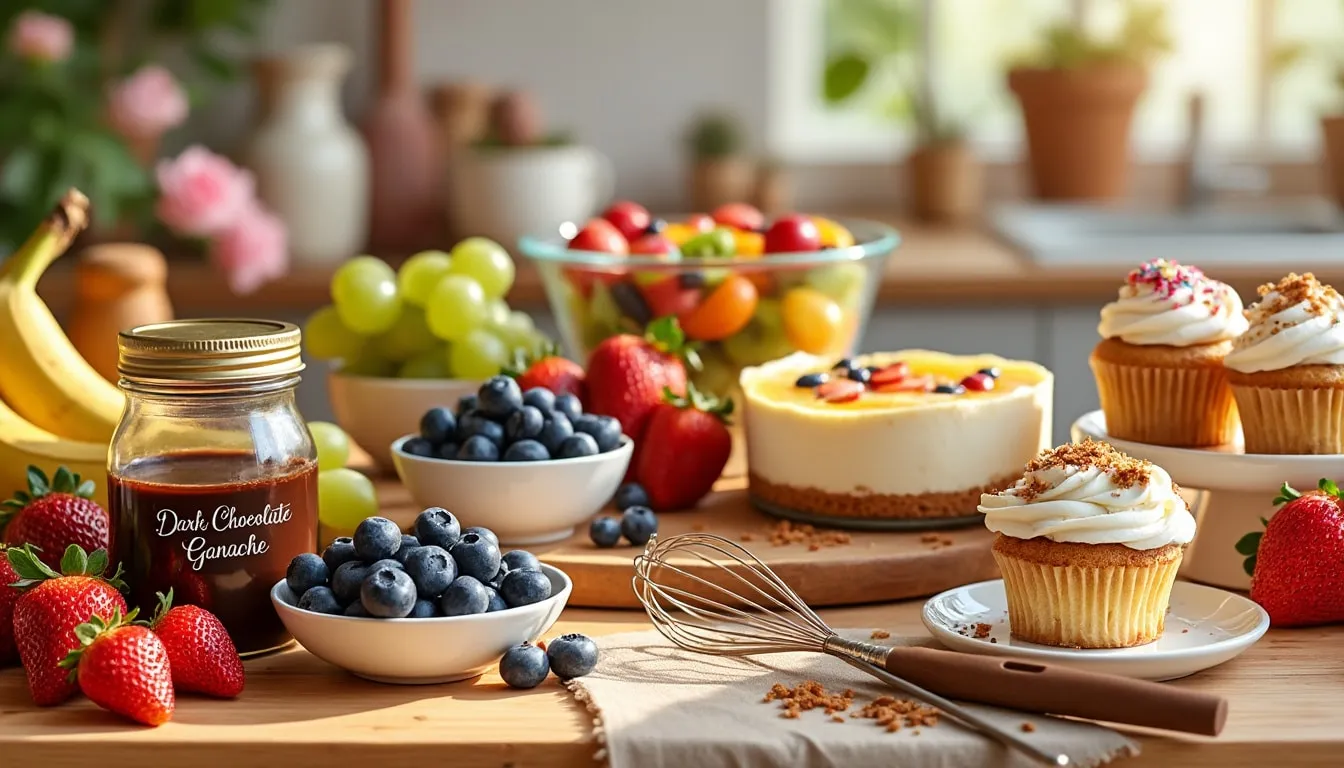 découvrez nos astuces pour préparer des desserts faciles et rapides qui raviront vos convives. avec des recettes simples et savoureuses, devenez le chef pâtissier de votre cuisine en un rien de temps.