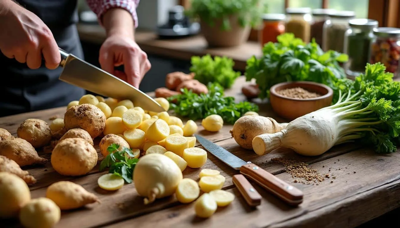 découvrez des astuces simples pour préparer les légumes oubliés et surprendre vos invités avec des recettes originales, savoureuses et pleines de couleurs lors de votre prochain repas.