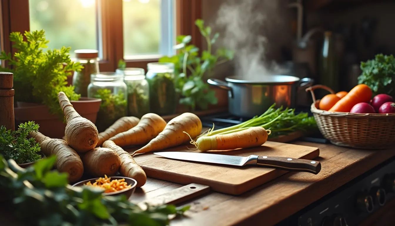 découvrez comment préparer facilement des légumes oubliés sans avoir besoin de matériel spécial. cette guide vous propose des astuces simples et pratiques pour redécouvrir ces trésors culinaires et les sublimer en toute simplicité.
