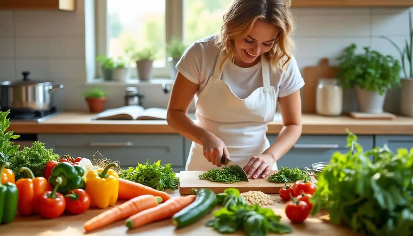 découvrez comment préparer facilement des plats végétariens succulents grâce à notre guide destiné aux débutants. apprenez des recettes simples, des astuces pratiques et des conseils nutritionnels pour savourer une alimentation végétale saine et équilibrée.