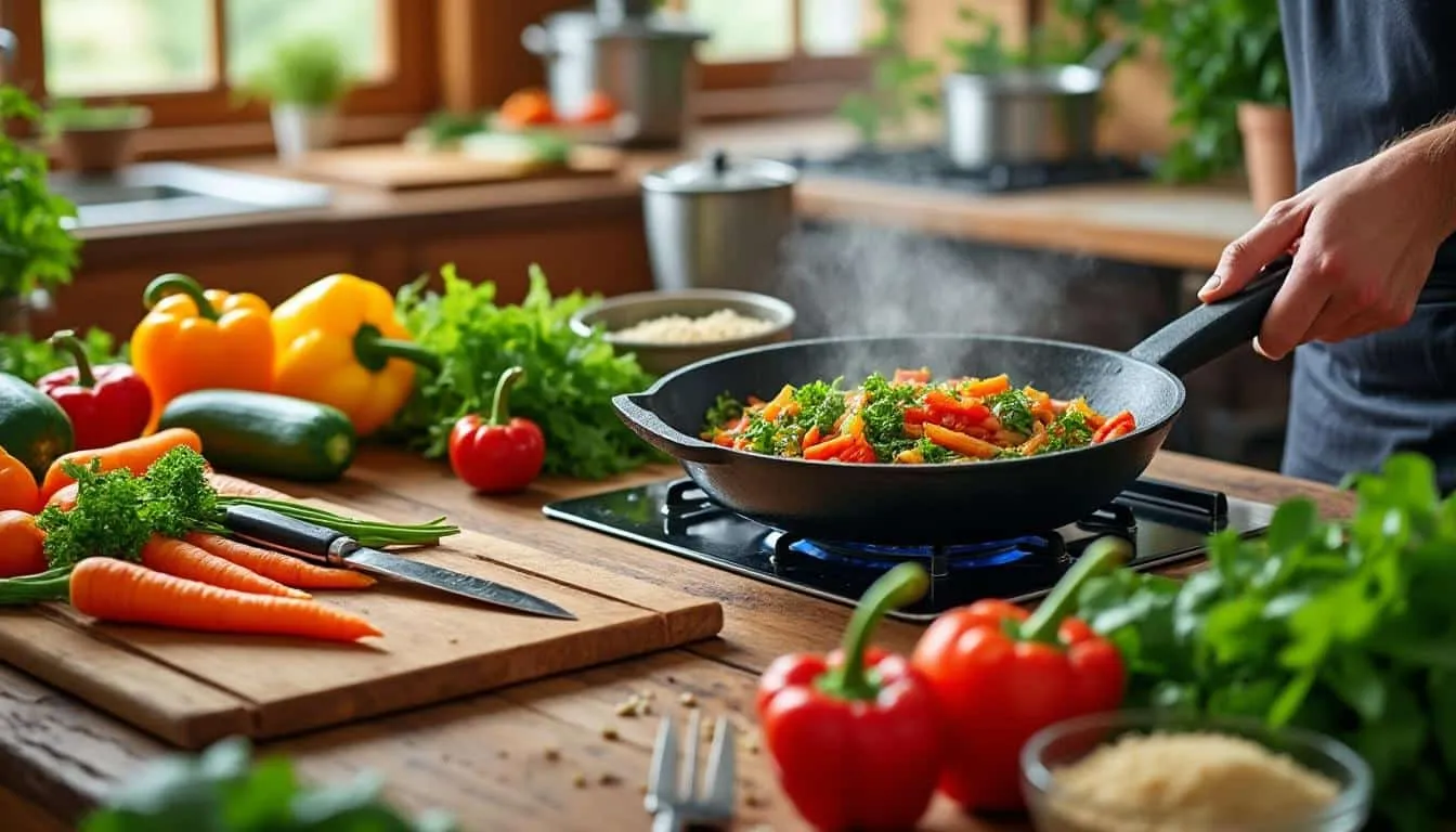 découvrez nos conseils pour préparer des plats végétariens équilibrés qui raviront vos papilles tout en apportant tous les nutriments nécessaires à votre bien-être. apprenez à composer des repas variés et savoureux, idéaux pour un régime sain et respectueux de l'environnement.