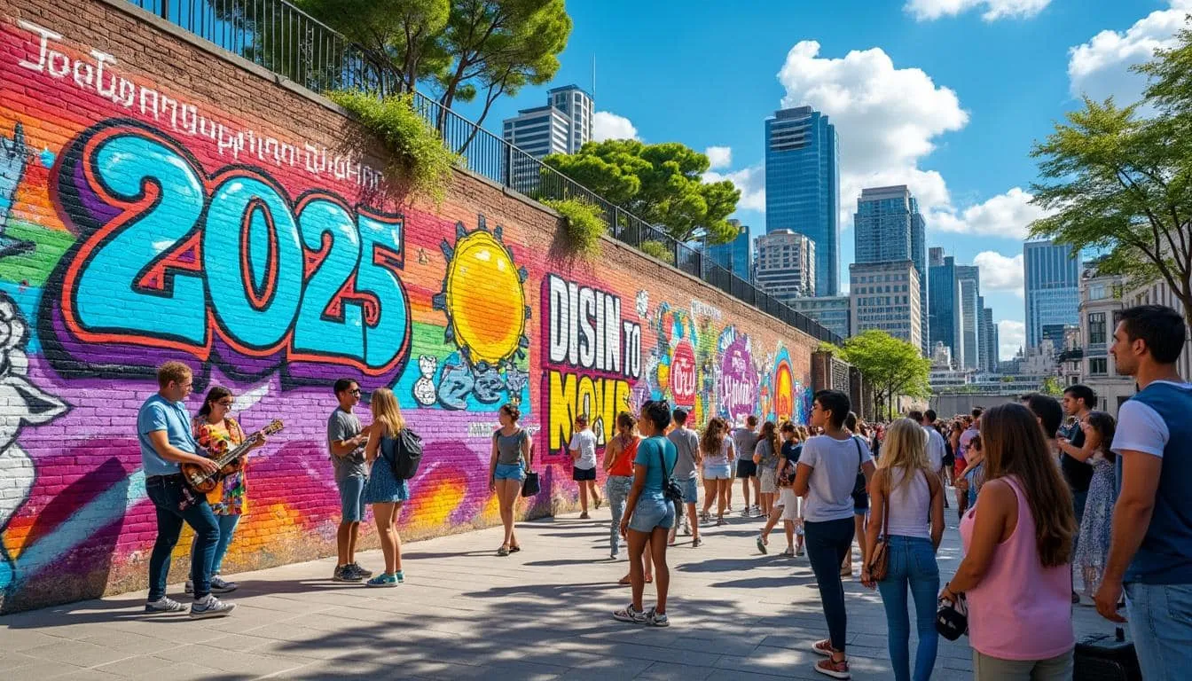 découvrez comment apprécier et explorer l'art urbain en 2025 : conseils, lieux incontournables et tendances à ne pas manquer pour vivre pleinement cette expérience artistique en ville.