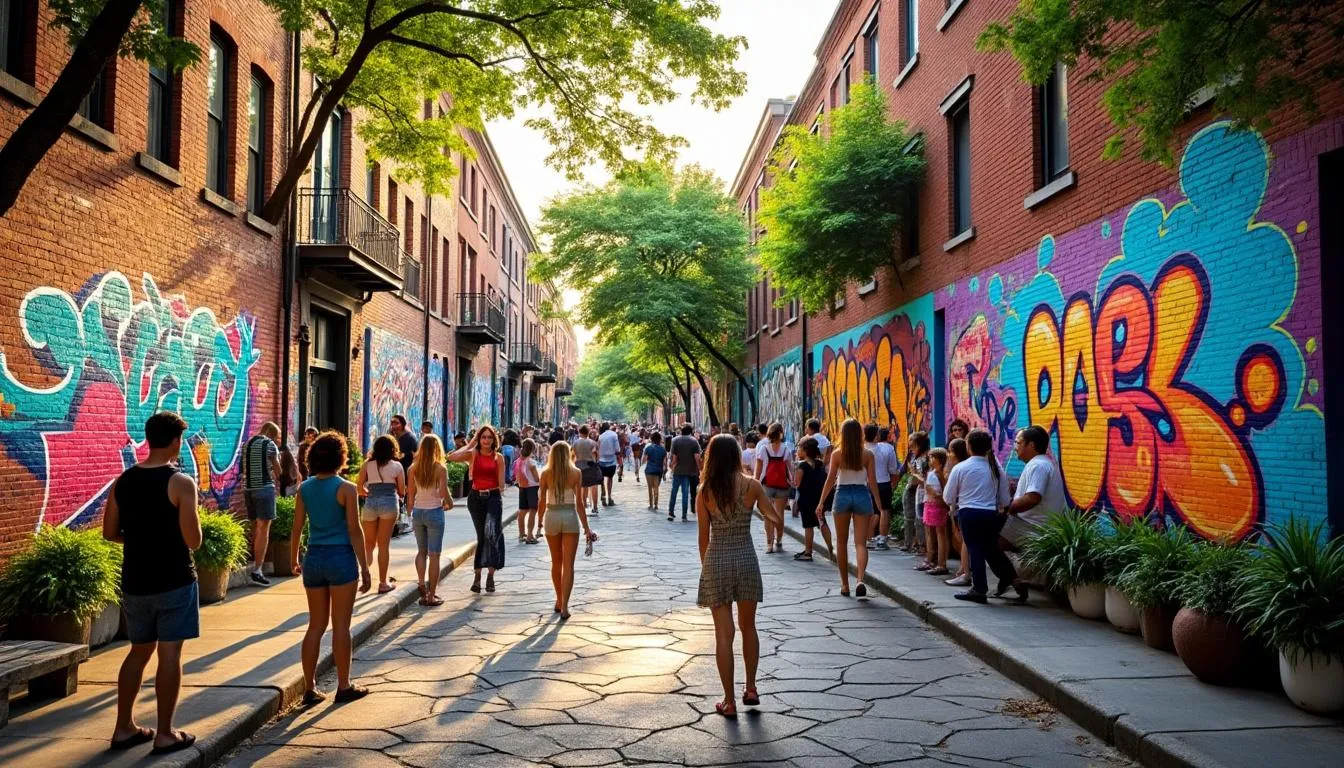 découvrez comment explorer et apprécier l'art urbain à proximité de chez vous. cette guide vous donnera des conseils pratiques pour dénicher des œuvres fascinantes, participer à des événements artistiques locaux et vous immerger dans la créativité de votre quartier.