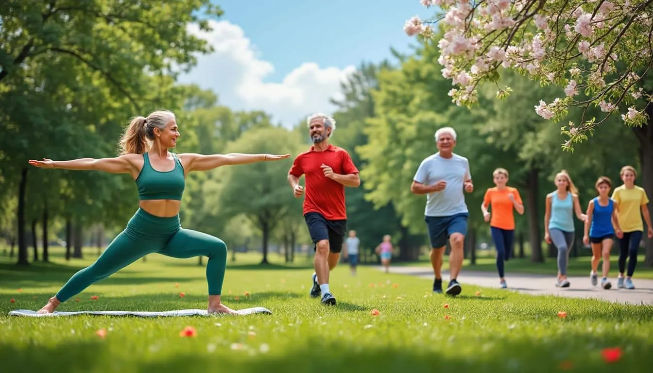 découvrez comment intégrer l'activité physique régulière dans votre vie sans recourir aux médicaments. apprenez les bienfaits du sport sur la santé, des conseils pratiques pour maintenir une routine d'exercice efficace et les stratégies pour rester motivé. transformez votre bien-être grâce au mouvement naturel !