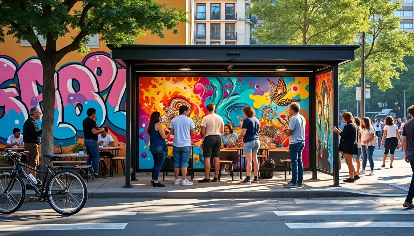 découvrez comment l'art urbain peut influencer et inspirer votre vie quotidienne. apprenez à reconnaître ses formes, ses messages et son impact sur la société moderne.