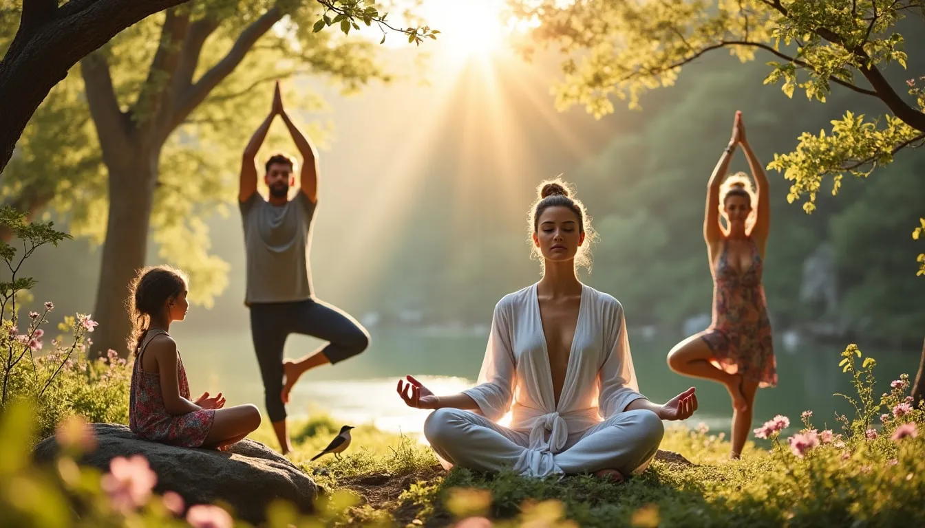 découvrez les principes fondamentaux du yoga et explorez ses nombreux bienfaits sur le corps et l'esprit. apprenez comment cette pratique millénaire peut améliorer votre bien-être, réduire le stress et favoriser une meilleure connexion avec vous-même. plongez dans l'univers du yoga pour transformer votre quotidien.