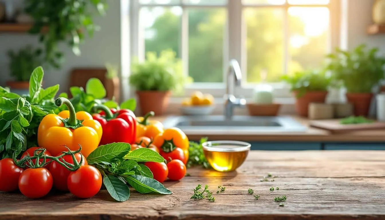 plongez dans l'univers de la cuisine bio avec des recettes simples et savoureuses. apprenez à préparer des plats délicieux en utilisant peu d'ingrédients tout en préservant la qualité nutritionnelle de vos repas.