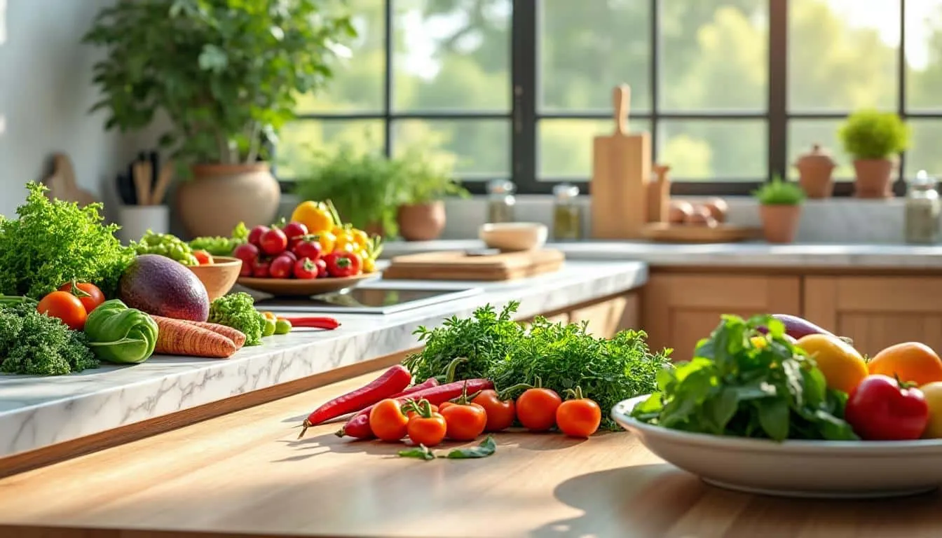 explorez les bienfaits de la cuisine bio à domicile. apprenez des recettes savoureuses, des astuces pour choisir des ingrédients bio et transformez vos repas en une expérience saine et délicieuse. adoptez un mode de vie écoresponsable en savourant des plats faits maison de qualité.