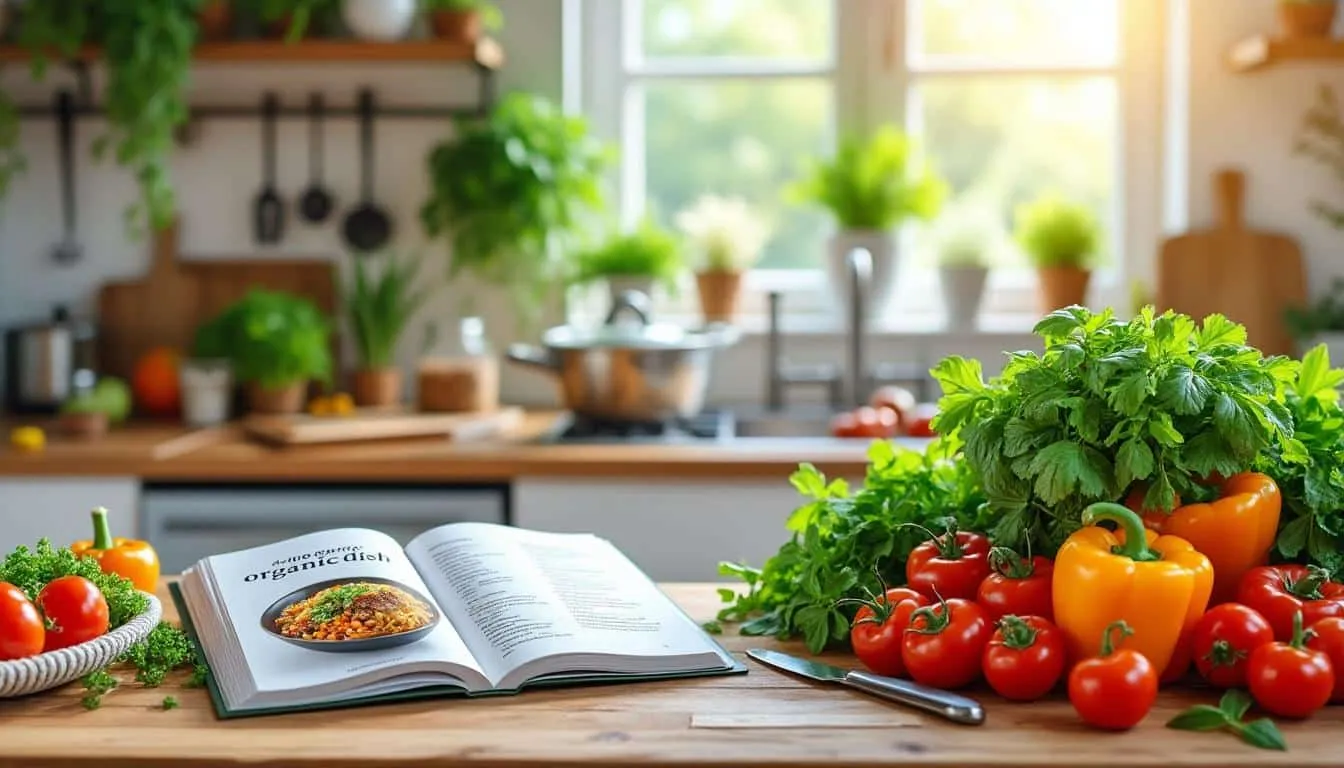initiez-vous à la cuisine bio avec des astuces simples et des recettes faciles pour débutants. découvrez comment manger sainement et naturellement au quotidien !