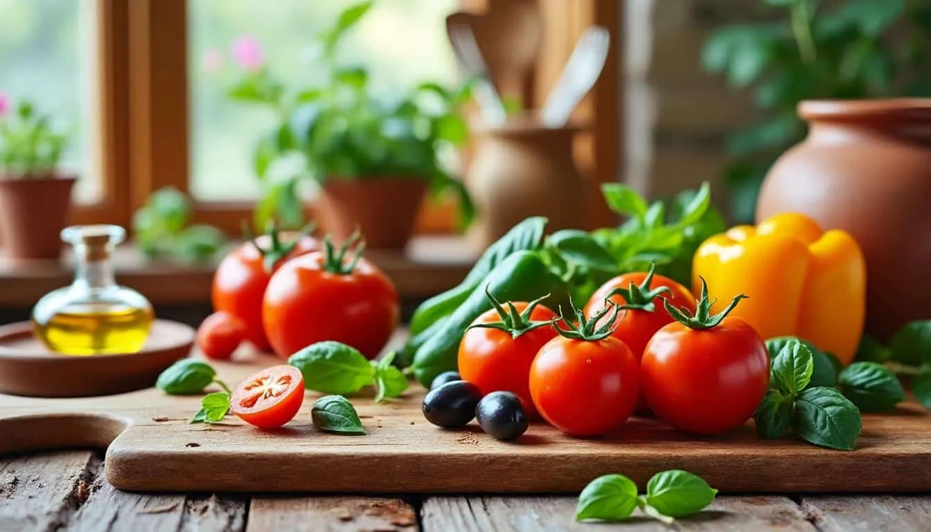 plongez dans l'univers savoureux de la cuisine méditerranéenne avec des recettes simples utilisant peu d'ingrédients. apprenez à préparer des plats savoureux qui mettent en valeur les saveurs authentiques et la richesse des produits locaux, tout en facilitant la cuisine au quotidien.