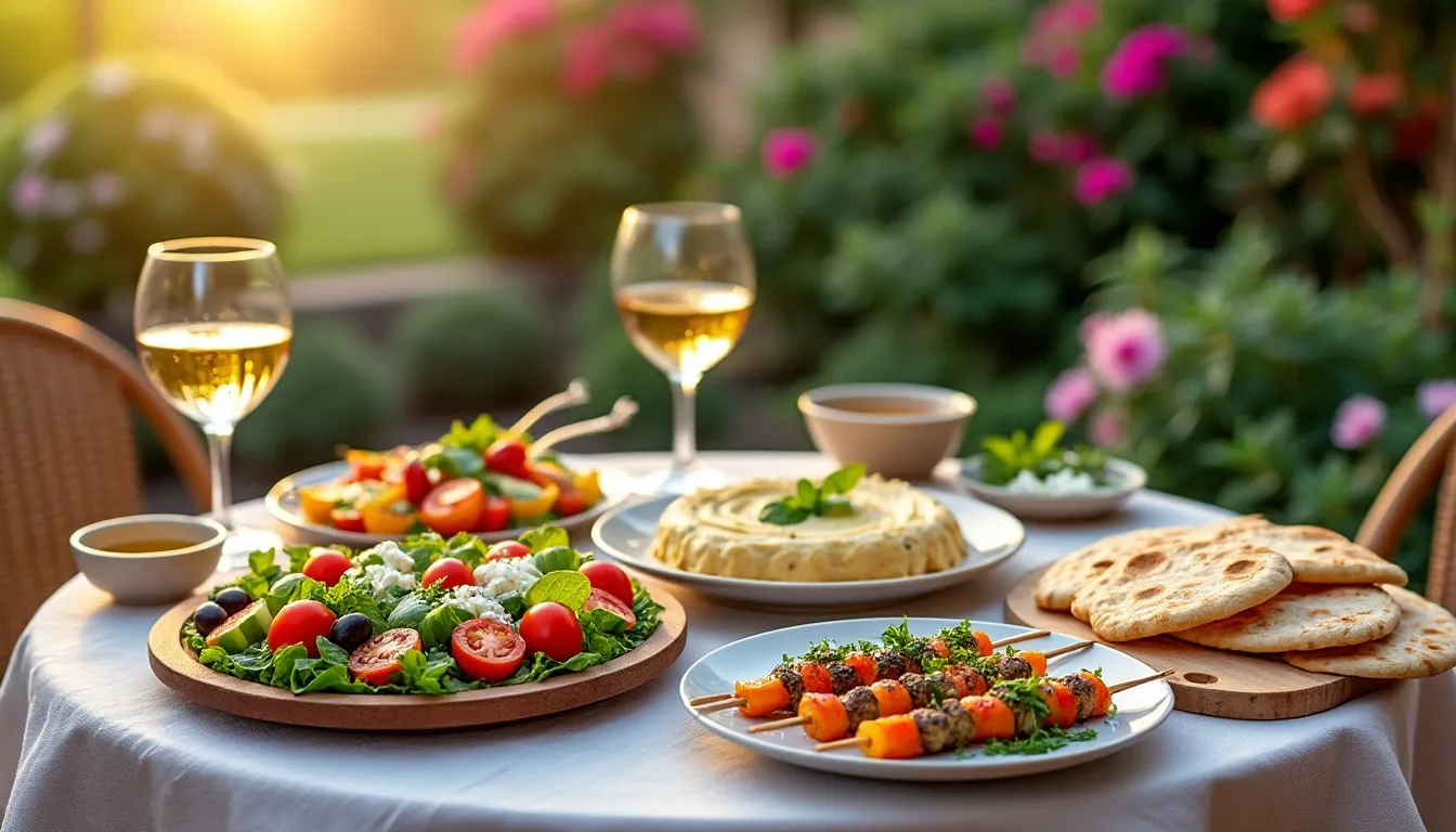 explorez les saveurs uniques de la cuisine méditerranéenne et surprenez vos invités avec des recettes raffinées, saines et faciles à préparer lors de vos prochains repas.