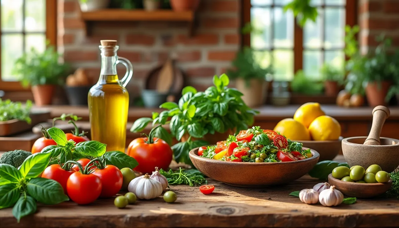 explorez les saveurs authentiques de la cuisine méditerranéenne chez vous, sans besoin de matériel spécifique. des recettes simples et gourmandes pour tous les gourmets !