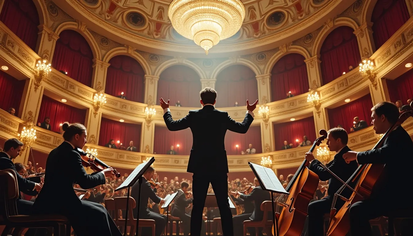 plongez dans l'univers envoûtant de la musique classique avec notre sélection d'œuvres inspirantes. découvrez des compositions intemporelles qui nourriront votre esprit et éveilleront vos émotions.