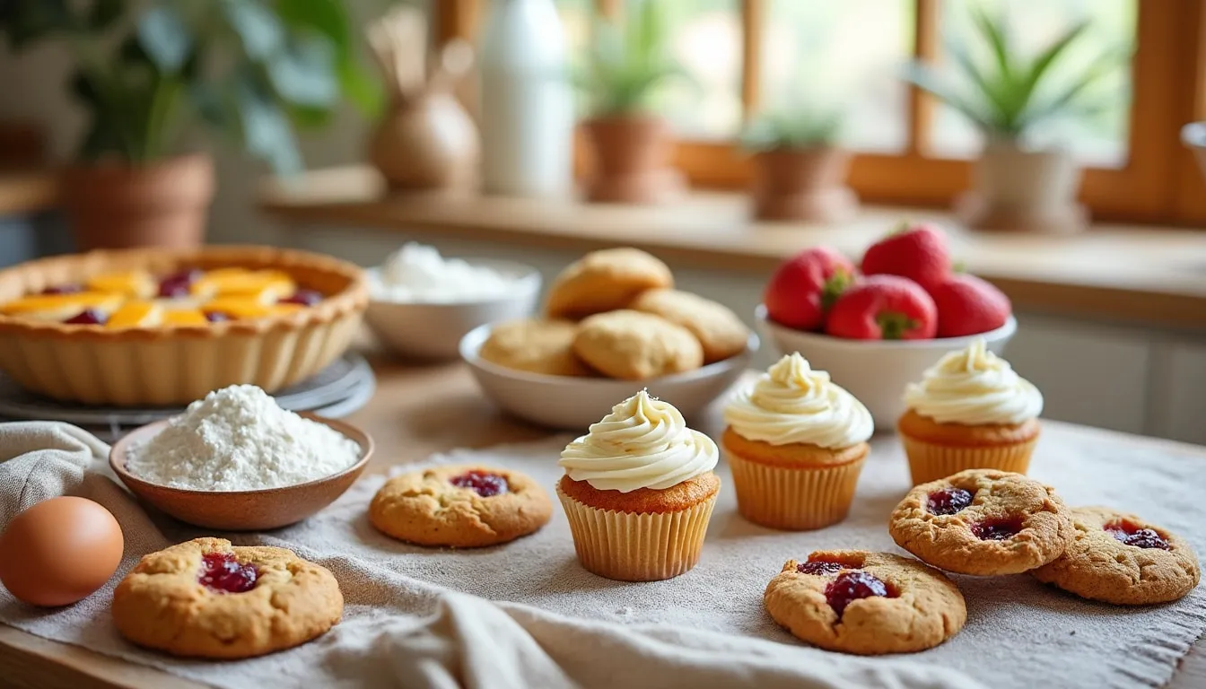 apprenez à réaliser de délicieuses pâtisseries maison avec peu d'ingrédients grâce à nos recettes faciles, rapides et savoureuses. parfait pour régaler toute la famille sans se compliquer la vie !