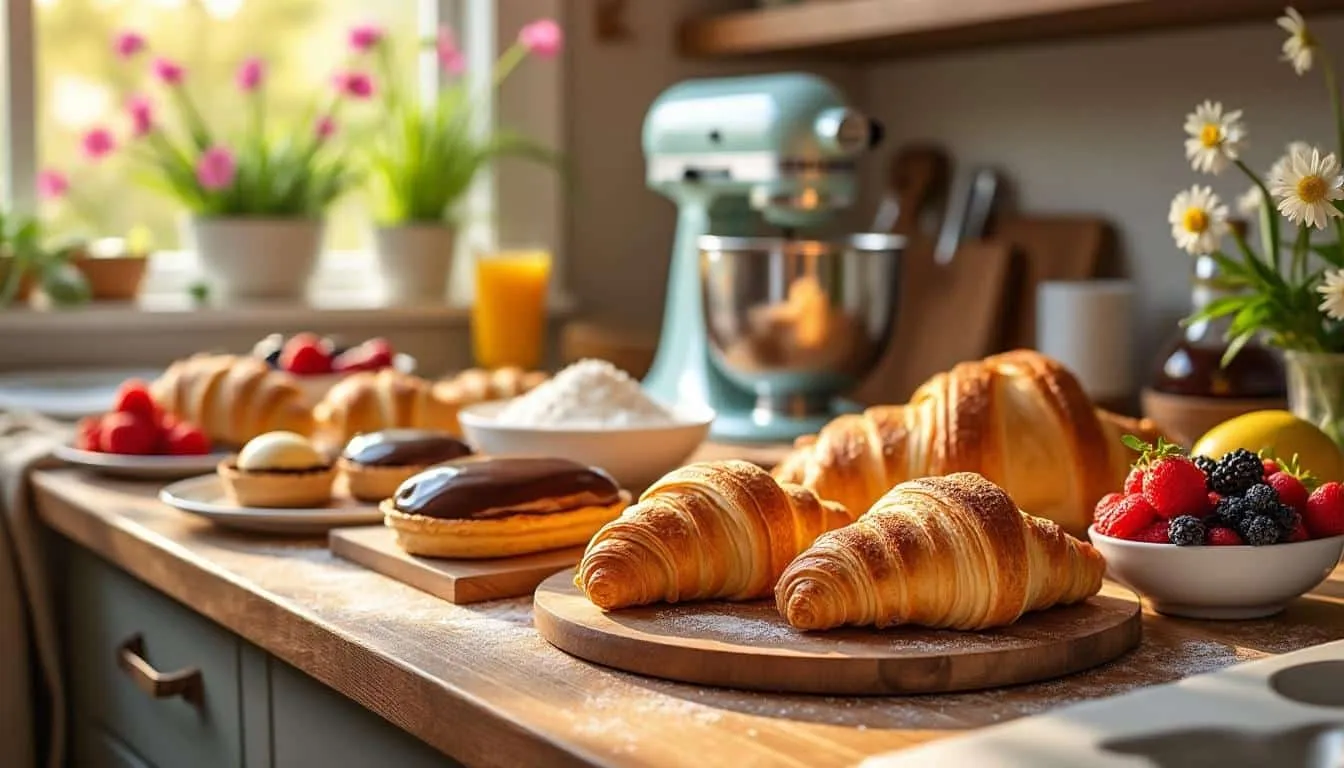 découvrez l'art de la pâtisserie maison avec des recettes simples et délicieuses que vous pouvez réaliser chez vous. éveillez vos talents de chef pâtissier et régalez vos proches avec des douceurs faites maison.