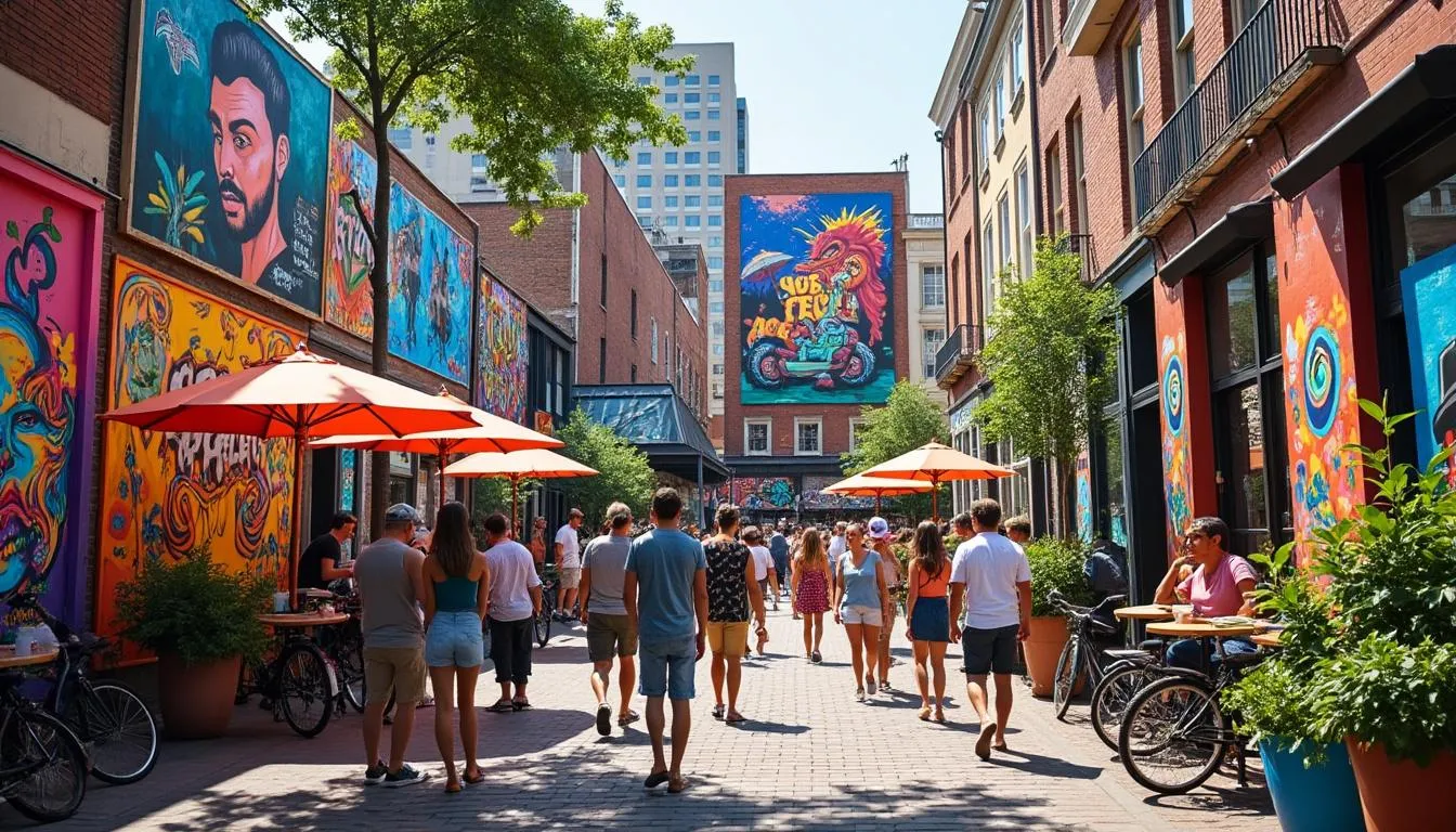 plongez dans l'univers captivant de l'art urbain avec notre guide simple et accessible. explorez les tendances, les artistes et les lieux incontournables pour apprécier la créativité qui embellit nos villes.