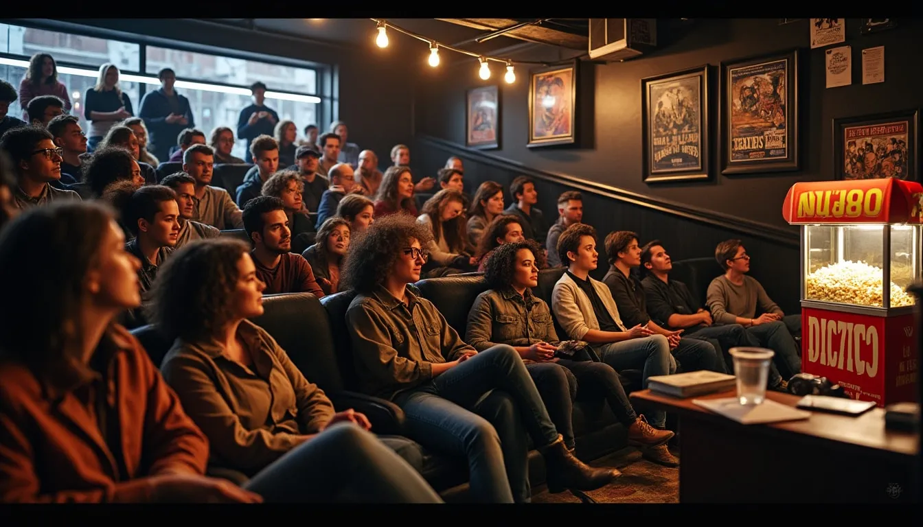 plongez dans l’univers du cinéma indépendant et laissez-vous inspirer par des œuvres originales et authentiques pour favoriser votre épanouissement personnel.