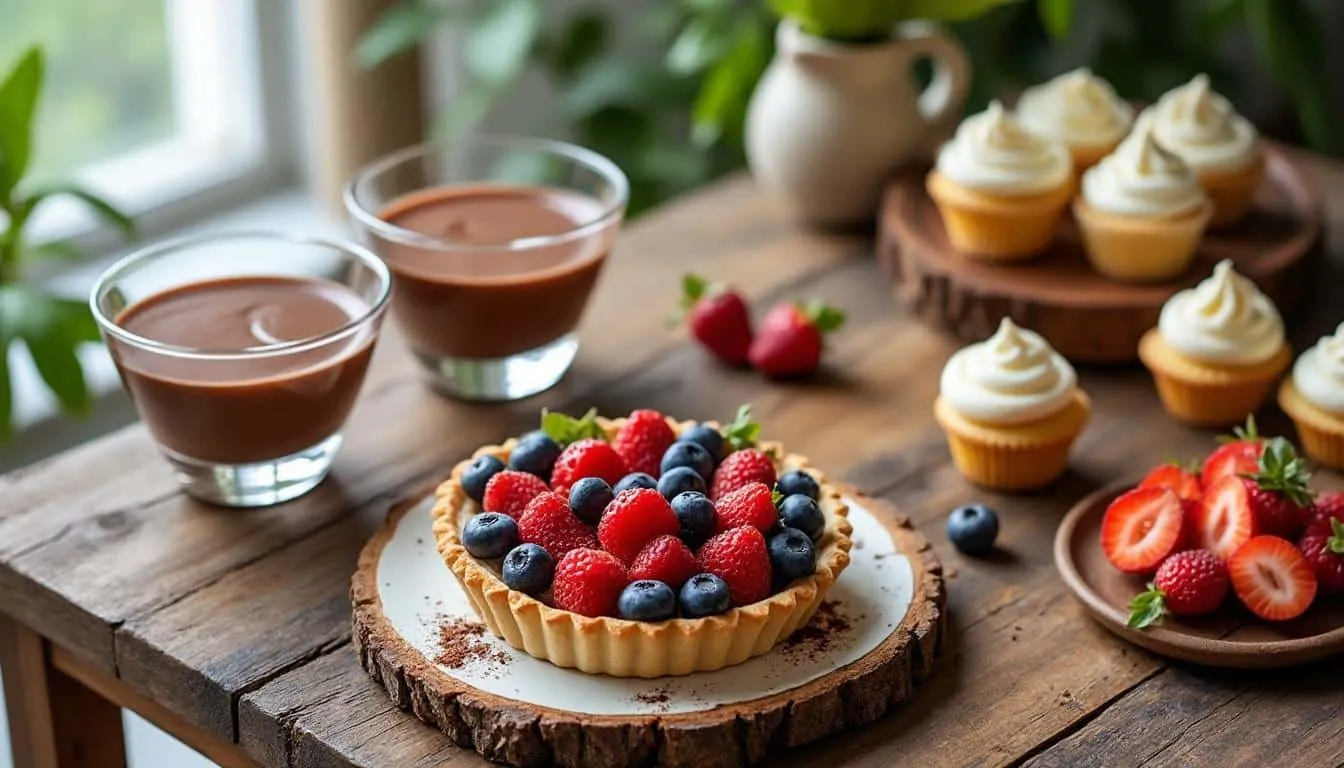 découvrez des recettes de desserts simples et délicieux à préparer avec peu d'ingrédients. transformez votre envie sucrée en un moment de gourmandise sans vous compliquer la vie !
