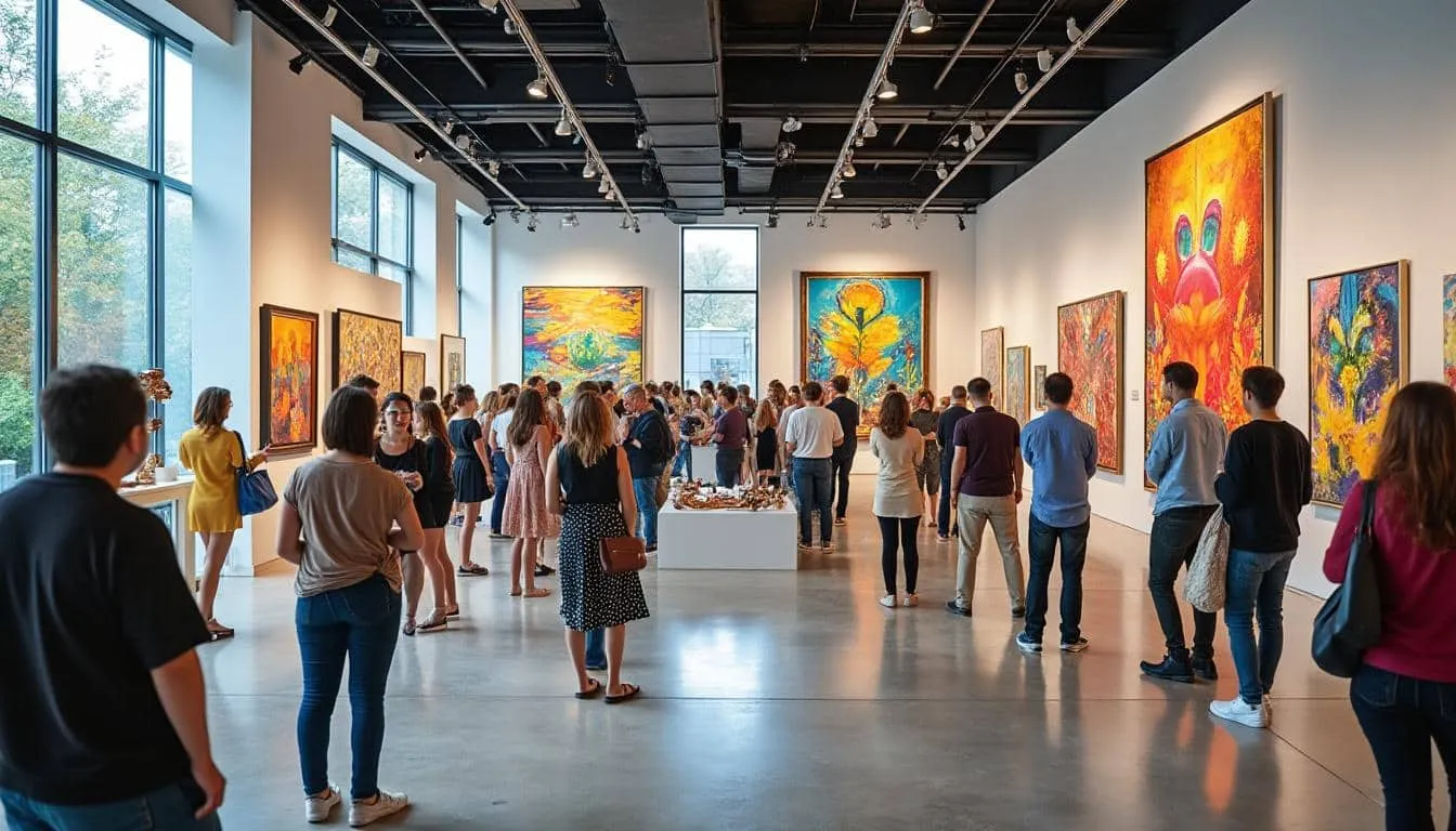 explorez les expositions artistiques à proximité et plongez dans l’art local. trouvez les événements et galeries près de chez vous pour une expérience culturelle enrichissante.