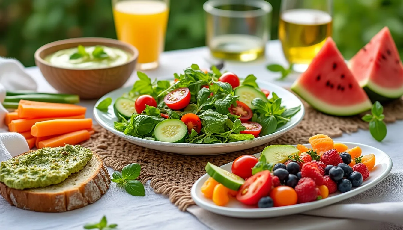 explorez des recettes délicieuses et simples de plats végétariens, préparés avec peu d'ingrédients. idéal pour les amateurs de cuisine saine et rapide, apprenez à concocter des repas savoureux qui raviront vos papilles tout en respectant votre rythme de vie!