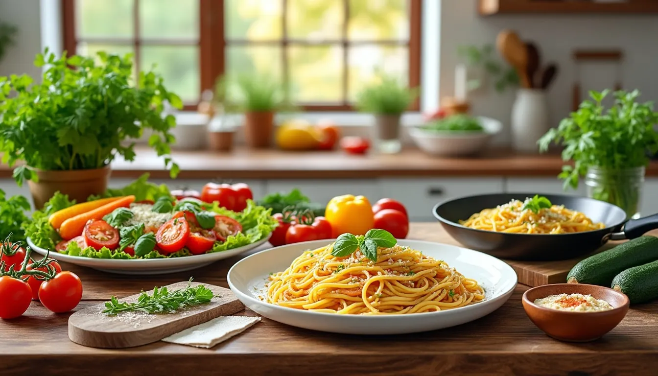découvrez des recettes express faciles à réaliser, parfaites pour les débutants en cuisine. apprenez à préparer des plats savoureux en un rien de temps, avec des ingrédients simples et des étapes claires. lancez-vous dans la cuisine sans stress !