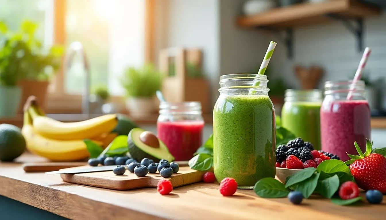 découvrez des recettes de smoothies santé simples et rapides à réaliser, sans aucun équipement spécialisé. transformez des ingrédients frais en délicieuses boissons nutritives, parfaites pour booster votre énergie et votre bien-être au quotidien.