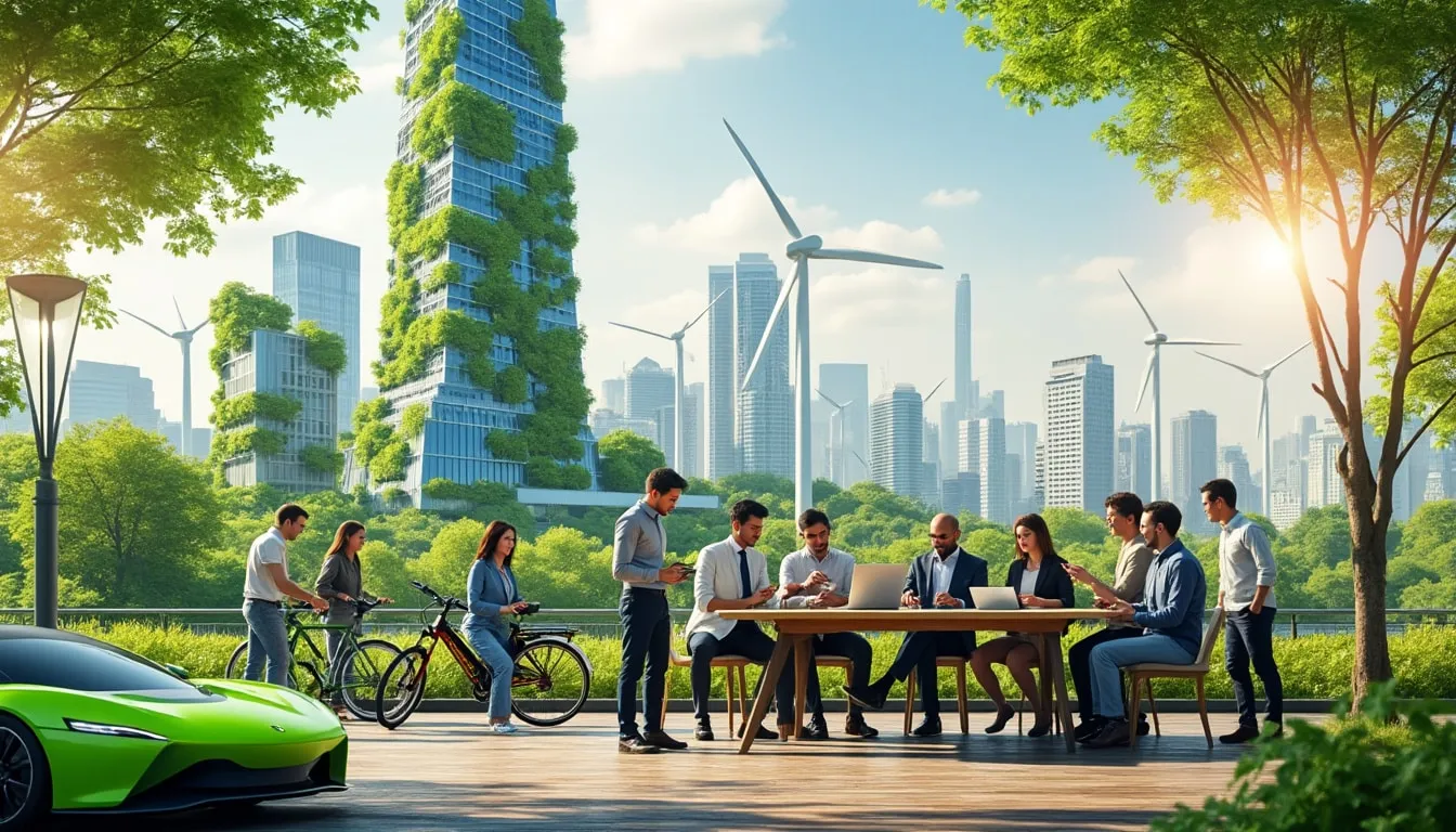 découvrez comment la finance verte peut transformer vos investissements et augmenter vos revenus. notre décryptage vous guide à travers les opportunités durables qui allient rentabilité et engagement écologique.