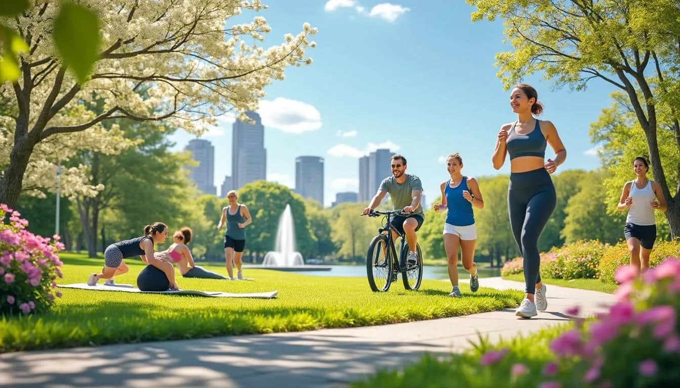 découvrez notre guide complet sur l'activité physique régulière pour améliorer votre santé et votre bien-être. apprenez des techniques efficaces, des conseils pratiques et des stratégies motivantes pour intégrer l'exercice dans votre quotidien et atteindre vos objectifs de forme physique.