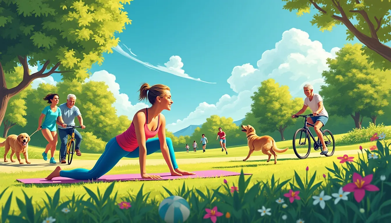 découvrez notre guide complet sur l'activité physique régulière et ses bienfaits. apprenez comment une routine d'exercices adaptée peut améliorer votre santé physique et mentale, booster votre énergie, et favoriser une meilleure qualité de vie. adoptez un mode de vie actif dès aujourd'hui !