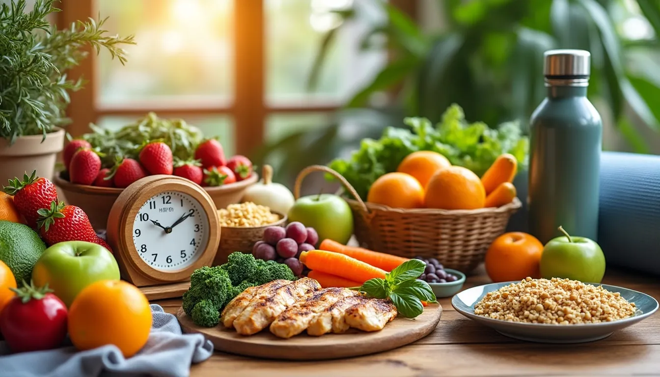 découvrez notre guide complet sur le jeûne intermittent, une méthode efficace pour optimiser votre santé et votre bien-être. apprenez les différentes techniques, les avantages, et comment commencer en toute sécurité.