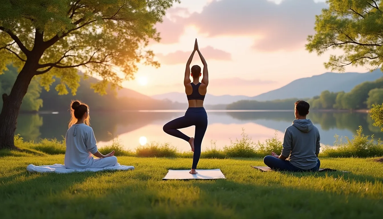 découvrez comment le yoga peut transformer votre bien-être physique et mental grâce à ce guide complet. astuces, postures et conseils pour intégrer le yoga dans votre vie quotidienne.