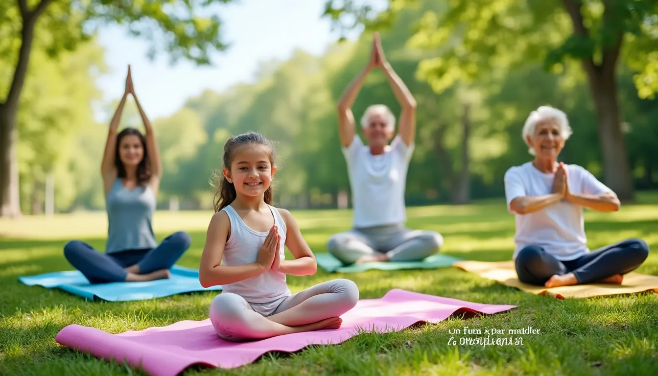 découvrez notre guide complet sur le yoga, adapté à tous les âges. apprenez des techniques de relaxation, de renforcement et de bien-être pour toute la famille. commencez votre voyage vers une vie plus équilibrée et sereine.